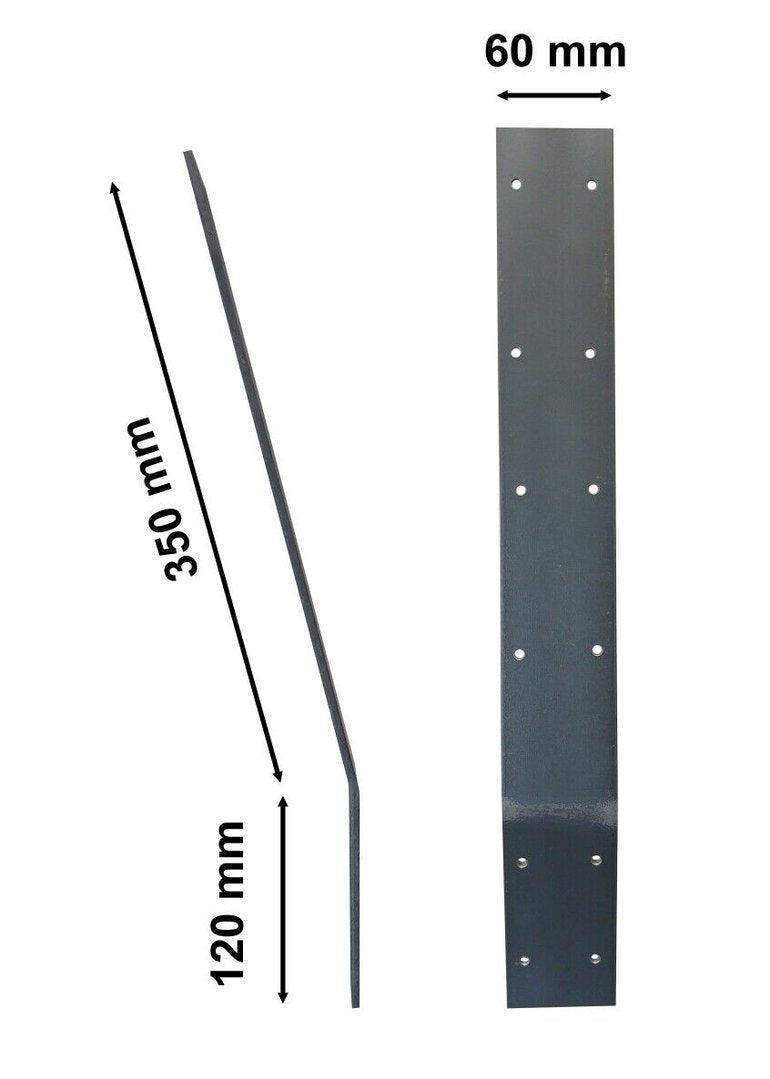 Bettlehnenhalterung/ Kopflehnenhalterung/ Rückenlehnenhalterung K1