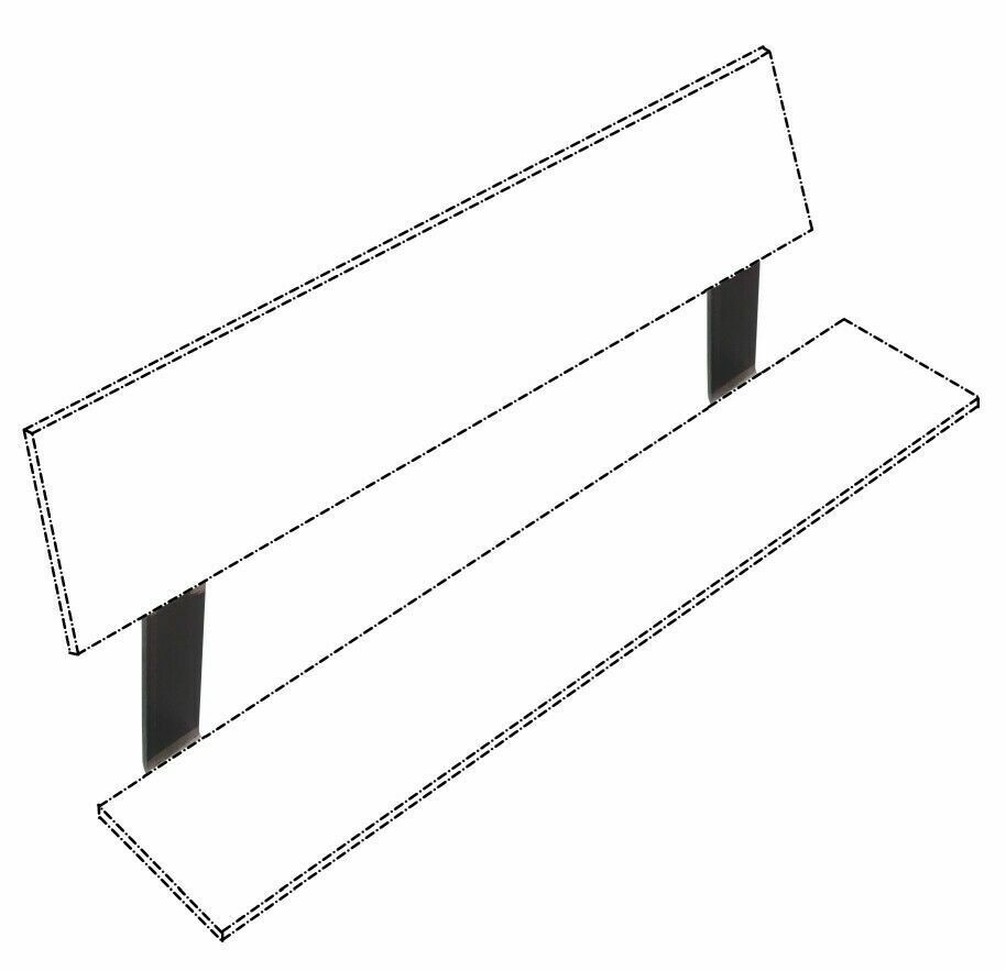 Rückenlehnenhalterung L3
