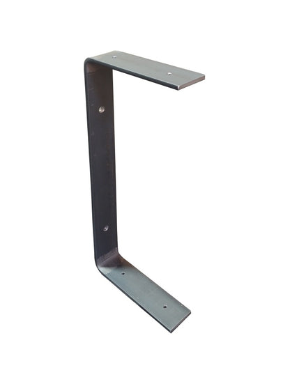 C-Regalhalter aus Stahl – Doppelregal & Wandhalterung nach Maß