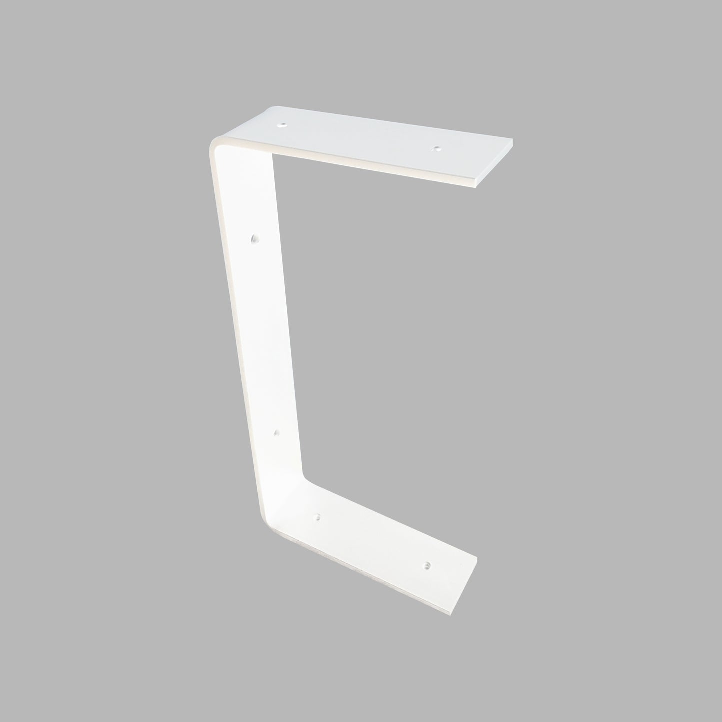 C-Regalhalter aus Stahl – Doppelregal & Wandhalterung nach Maß