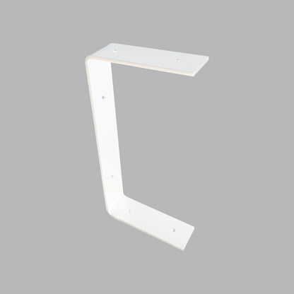 C-Regalhalter aus Stahl – Doppelregal & Wandhalterung nach Maß