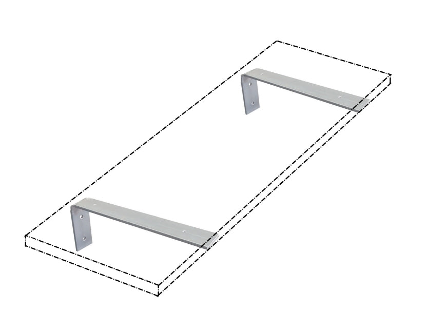 Regalwinkel aus Metall nach Maß – Stabile Regalhalterung für Wandboards