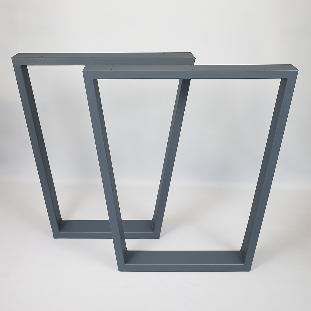 Tischgestell in Trapezform | Wunschmaß & Wunschfarbe | Modell TR2