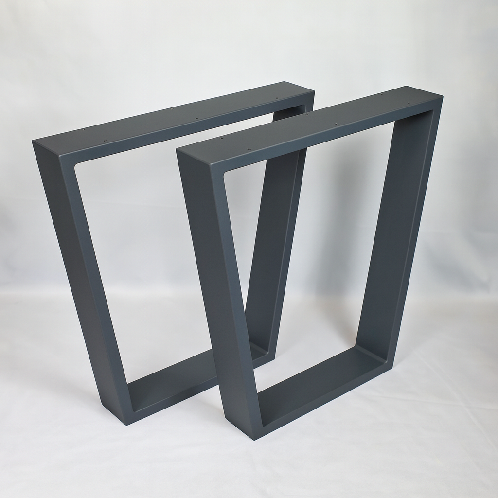 Tischgestell in Trapezform | Wunschmaß & Wunschfarbe | Modell TR2