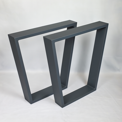 Tischgestell in Trapezform | Wunschmaß & Wunschfarbe | Modell TR2