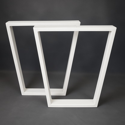 Tischgestell in Trapezform | Wunschmaß & Wunschfarbe | Modell TR2