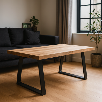 Tischgestell & Tischbeine in Trapezform | Modell TR3 | Individualisierbar