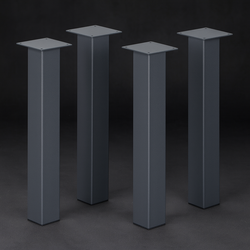 Tischbein / Tischfuß gerade | Individualisierbar & nach Maß | Modell G1