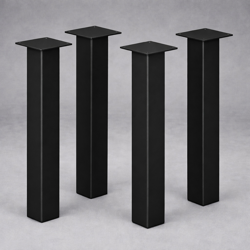 Tischbein / Tischfuß gerade | Individualisierbar & nach Maß | Modell G1