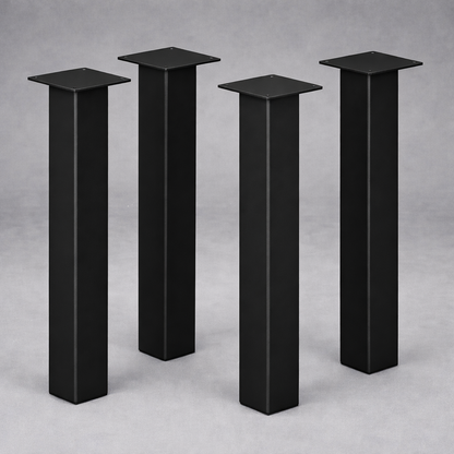 Tischbein / Tischfuß gerade | Individualisierbar & nach Maß | Modell G1