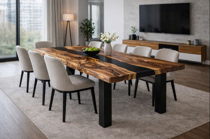 Tischbein / Tischfuß gerade | Individualisierbar & nach Maß | Modell G1