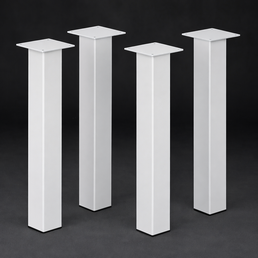 Tischbein / Tischfuß gerade | Individualisierbar & nach Maß | Modell G1