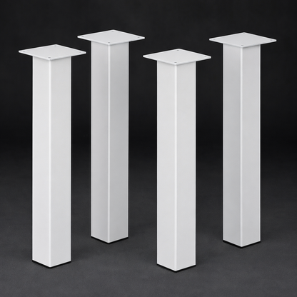 Tischbein / Tischfuß gerade | Individualisierbar & nach Maß | Modell G1