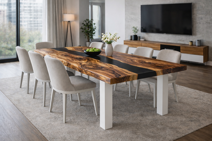 Tischbein / Tischfuß gerade | Individualisierbar & nach Maß | Modell G1