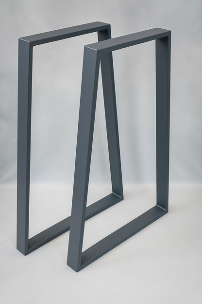 Stehtischgestell/ Tischgestell in Trapezform | Individualisierbar | Modell TR3
